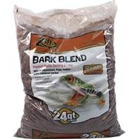 Zilla 276867 Bark Blend Reptile Bedding & Litter – Brown 24 Quart