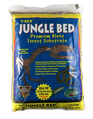 Reptile Bedding – TREX JUNGLE BED 5QT
