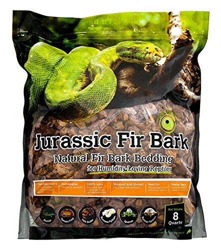 Galapagos 05024 Jurassic Fir Bark Douglas Bedding, 8-Quart, Natural