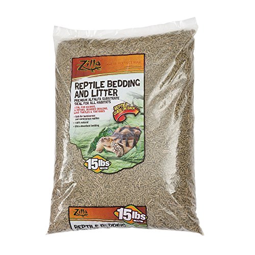 Zilla Reptile Bedding and Litter, 15 Pounds