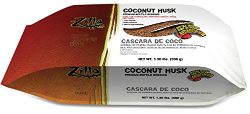 Zilla Coconut Husk Brick Reptile Bedding