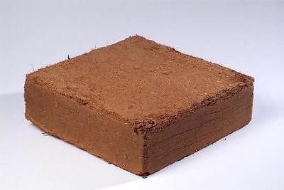 Hydroponic Growing Media Coconut Fiber Coco Coir Natural Peat Greenhouse 10 Lb