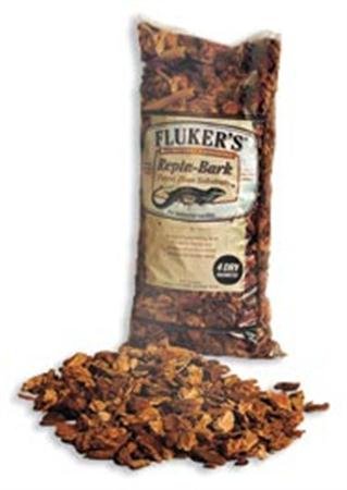 Fluker Labs SFK36007 Repta-Bark All Natural Bedding, 24-Quart