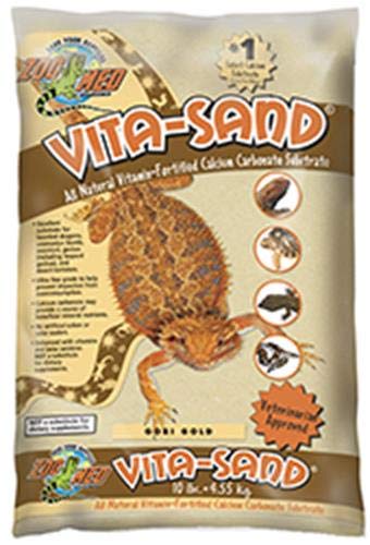 Zoo Med Vita Sand, 10 Pounds, Gold